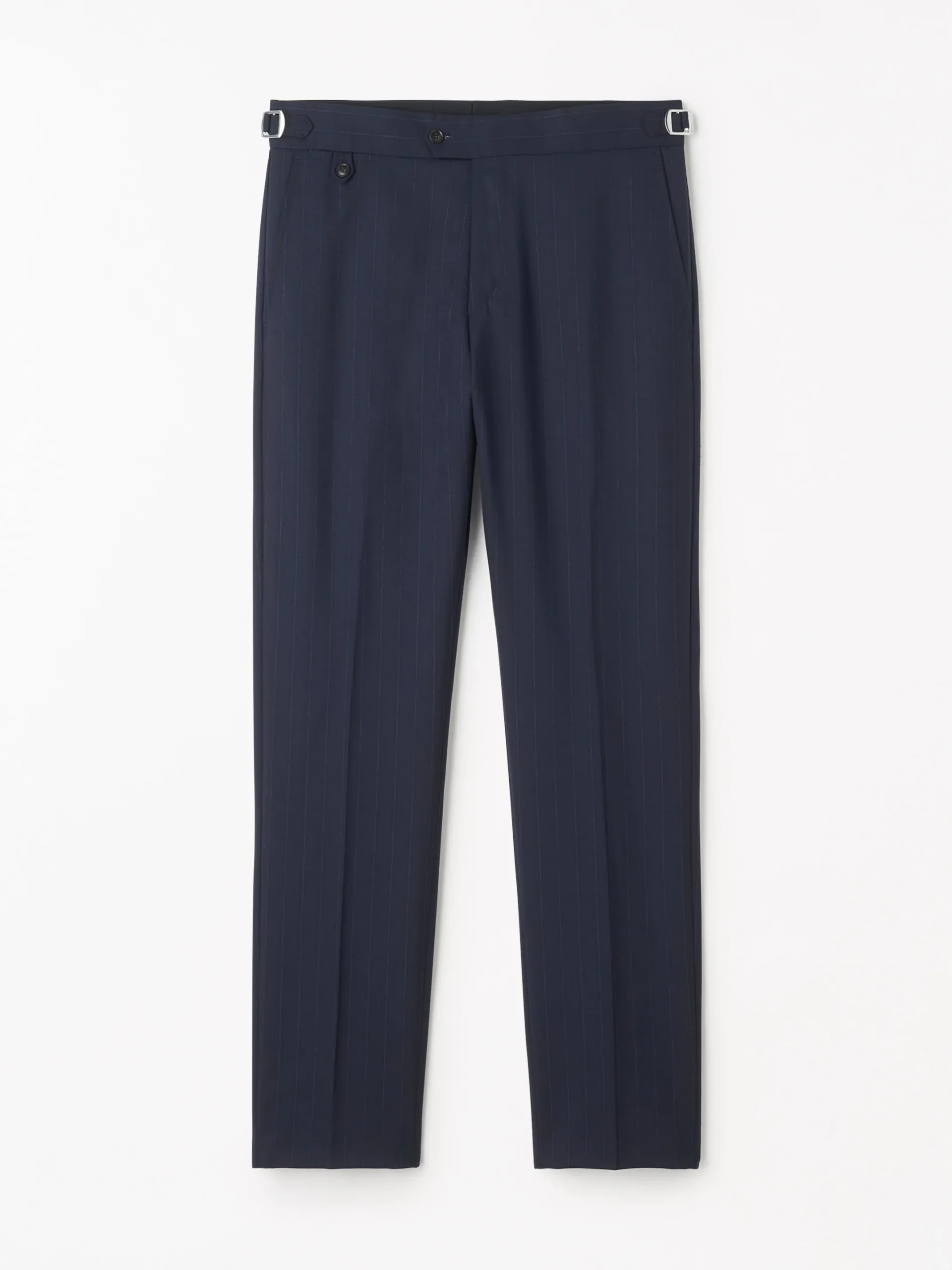 Justin Pinstripe Ullkostym