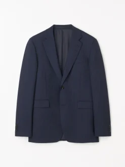 Justin Pinstripe Ullkostym