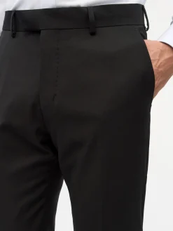 Justin Semi Slim-fit Ullkostym