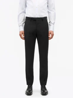Justin Semi Slim-fit Ullkostym