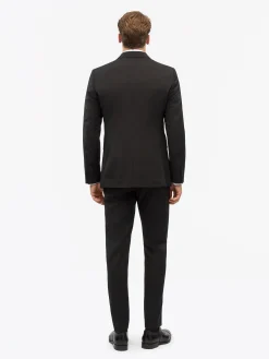 Justin Semi Slim-fit Ullkostym