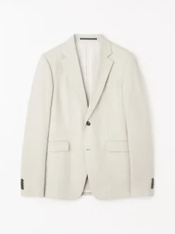 Justin Slim-Fit Kavaj i Linne