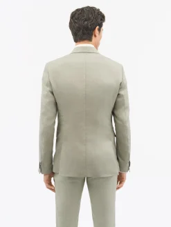 Justin Slim-Fit Kavaj i Linne