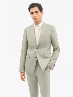 Justin Slim-Fit Kavaj i Linne