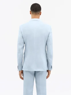 Justin Slim-Fit Linnekavaj