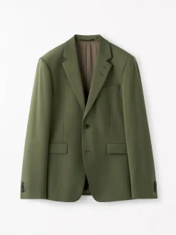 Justin Slim-Fit Ullkavaj