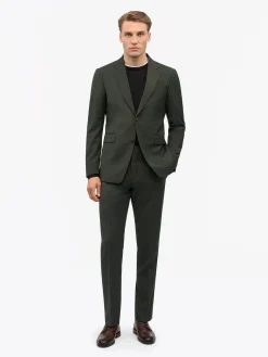 Justins Semi Slim-Fit Kavaj