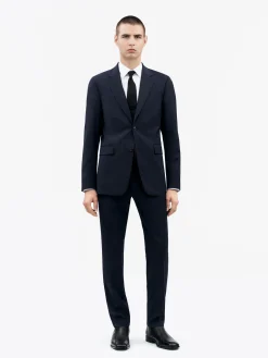 Justins Semi Slim-Fit Kavaj