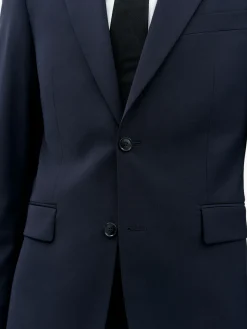 Justins Semi Slim-Fit Kavaj