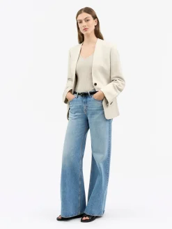 Kinne Deco Loose-Fit Jeans