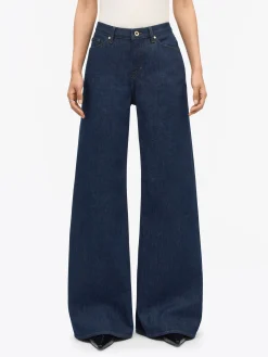 Kinne Relaxed-Flare Jeans
