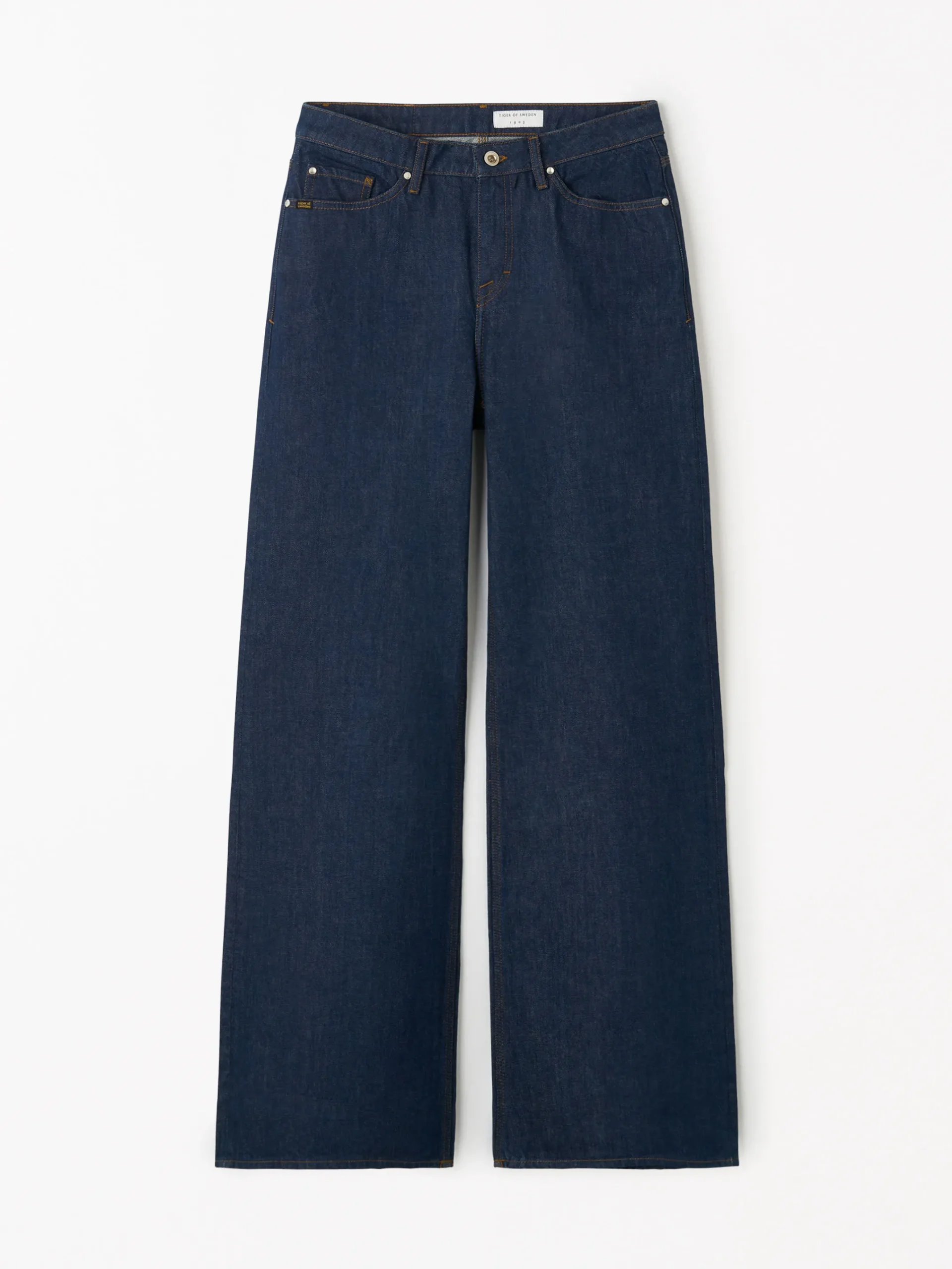 Kinne Relaxed-Flare Jeans
