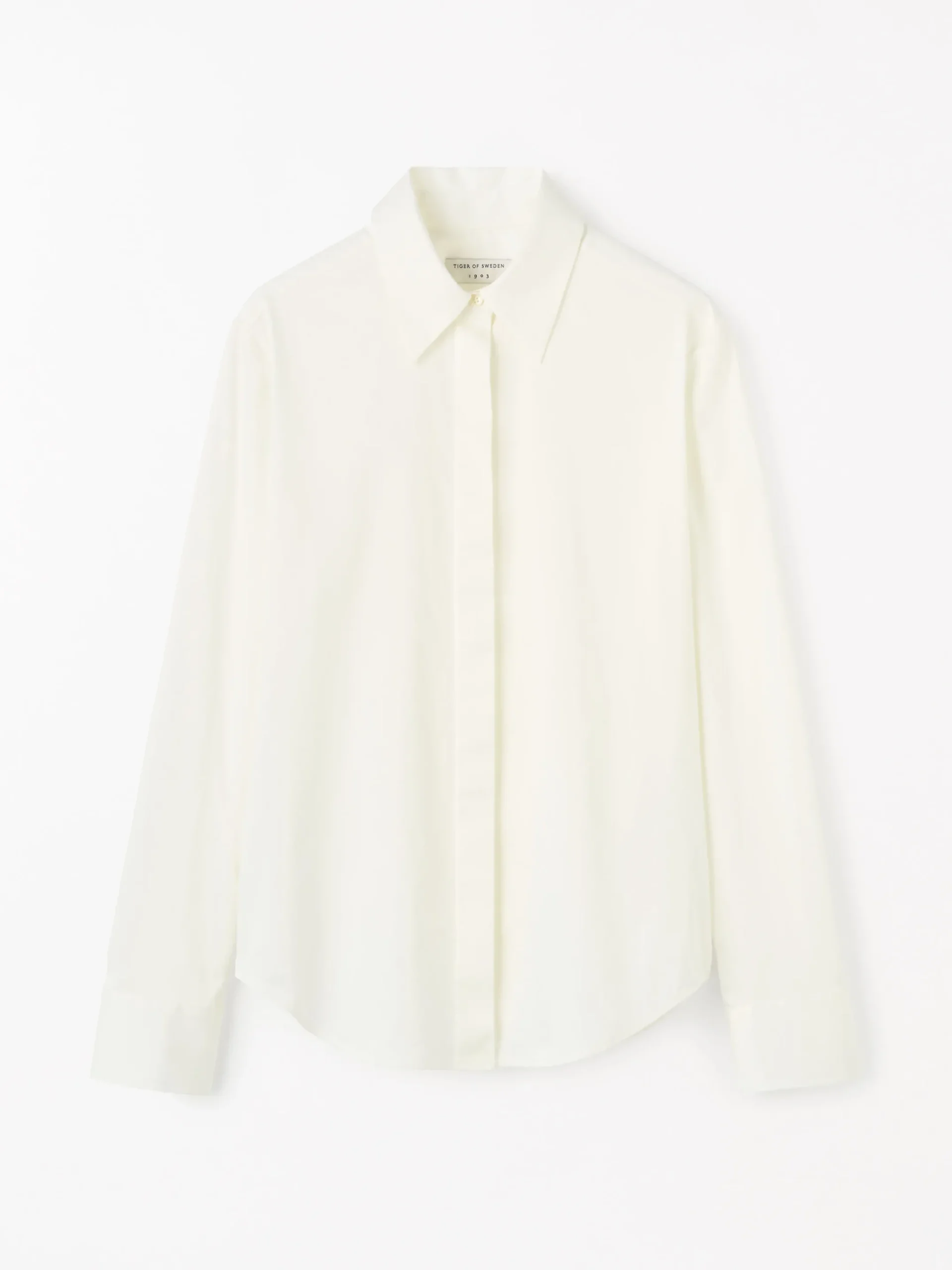 Laino Slim-Fit Skjorta