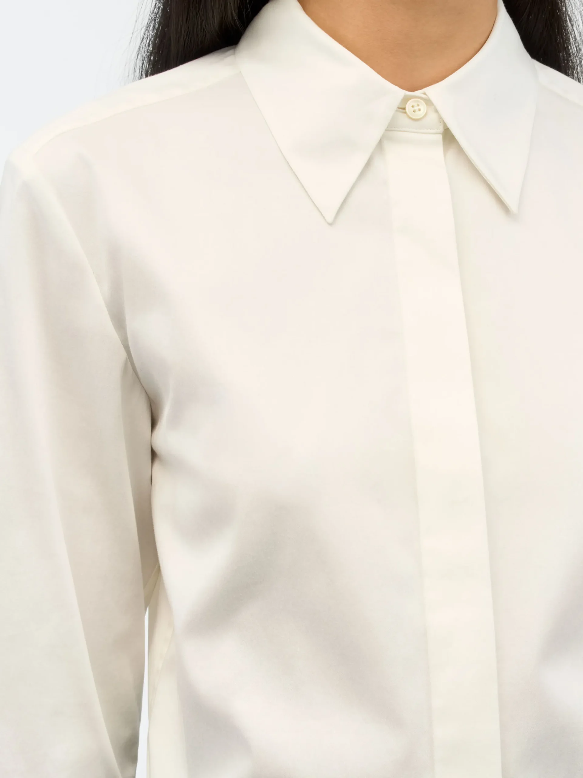 Laino Slim-Fit Skjorta