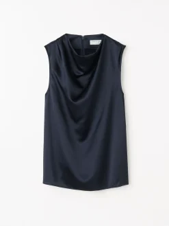 Lian Draperad Satintopp
