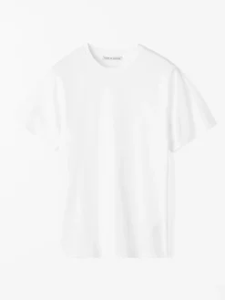 Lori T-Shirt Bomull Rund Hals