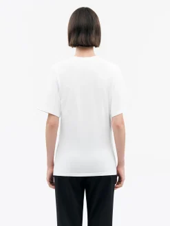 Lori T-Shirt Bomull Rund Hals