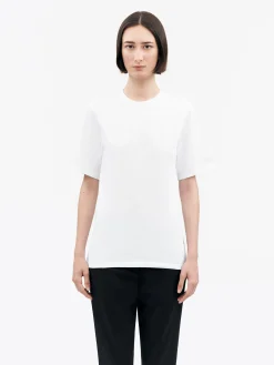 Lori T-Shirt Bomull Rund Hals