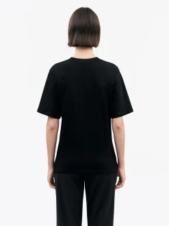 Lori T-Shirt Bomull Rund Hals
