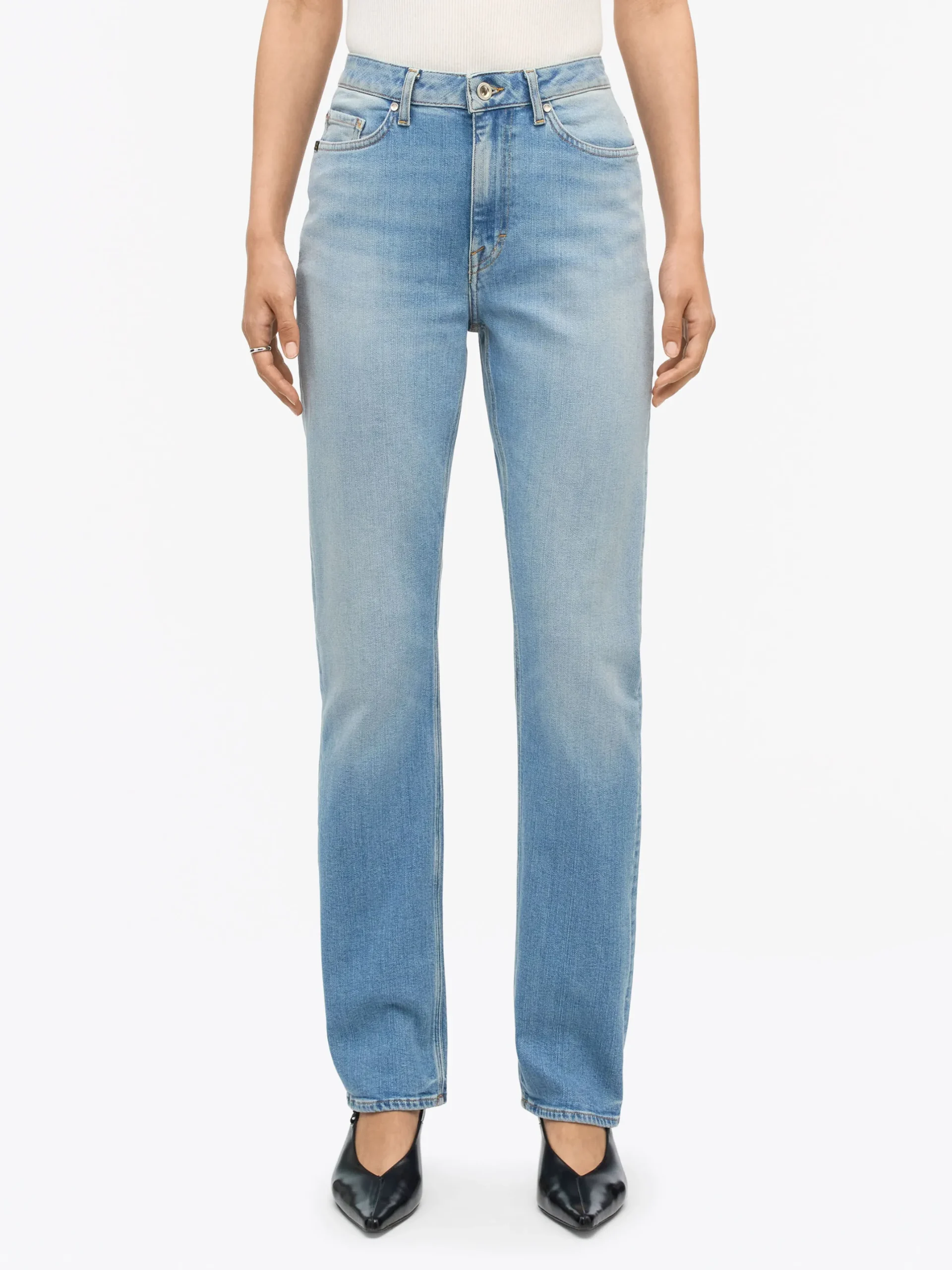 Maggie Comfort-Stretch Jeans