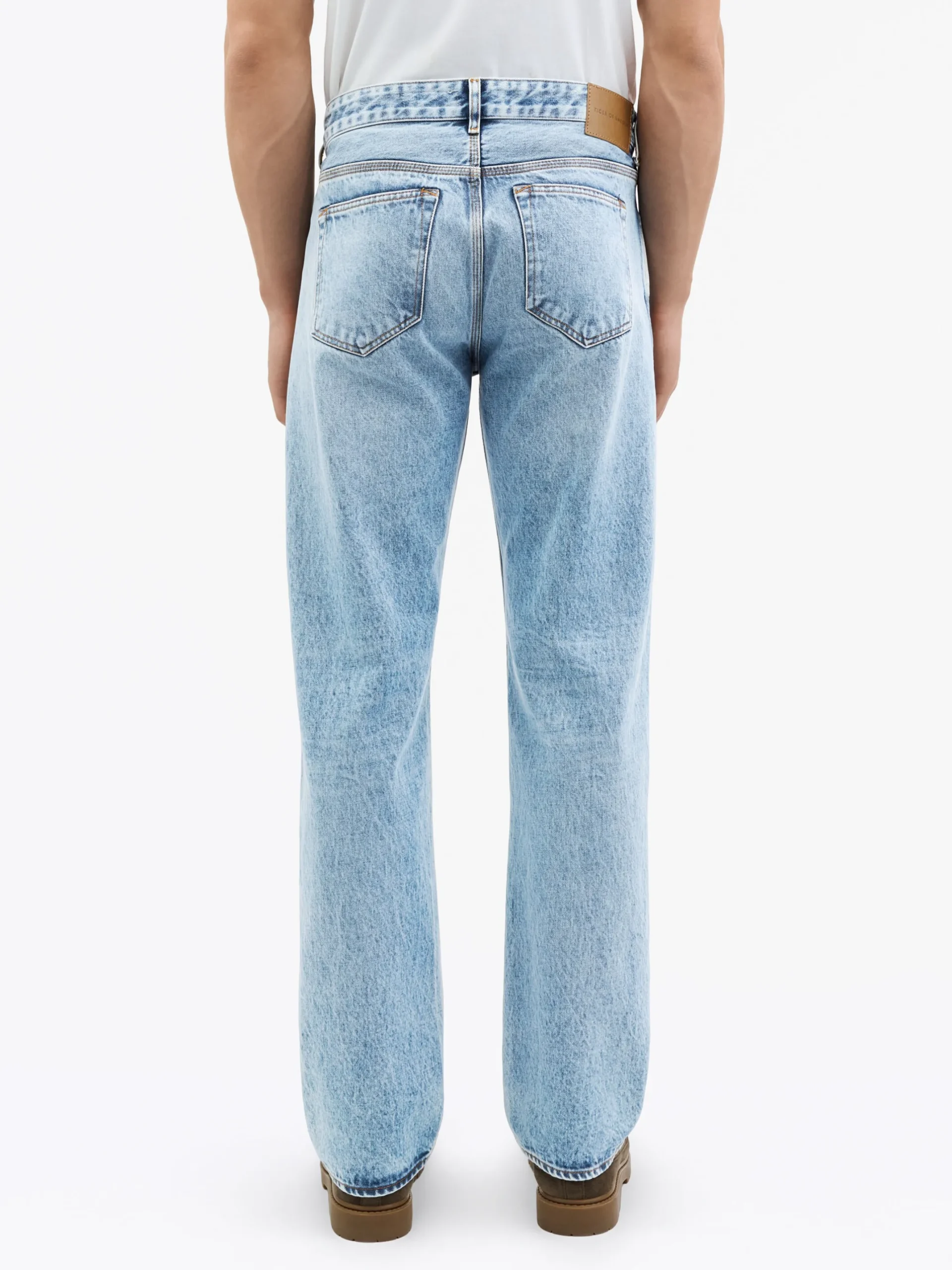 Marty Ionic Regular-Fit Jeans