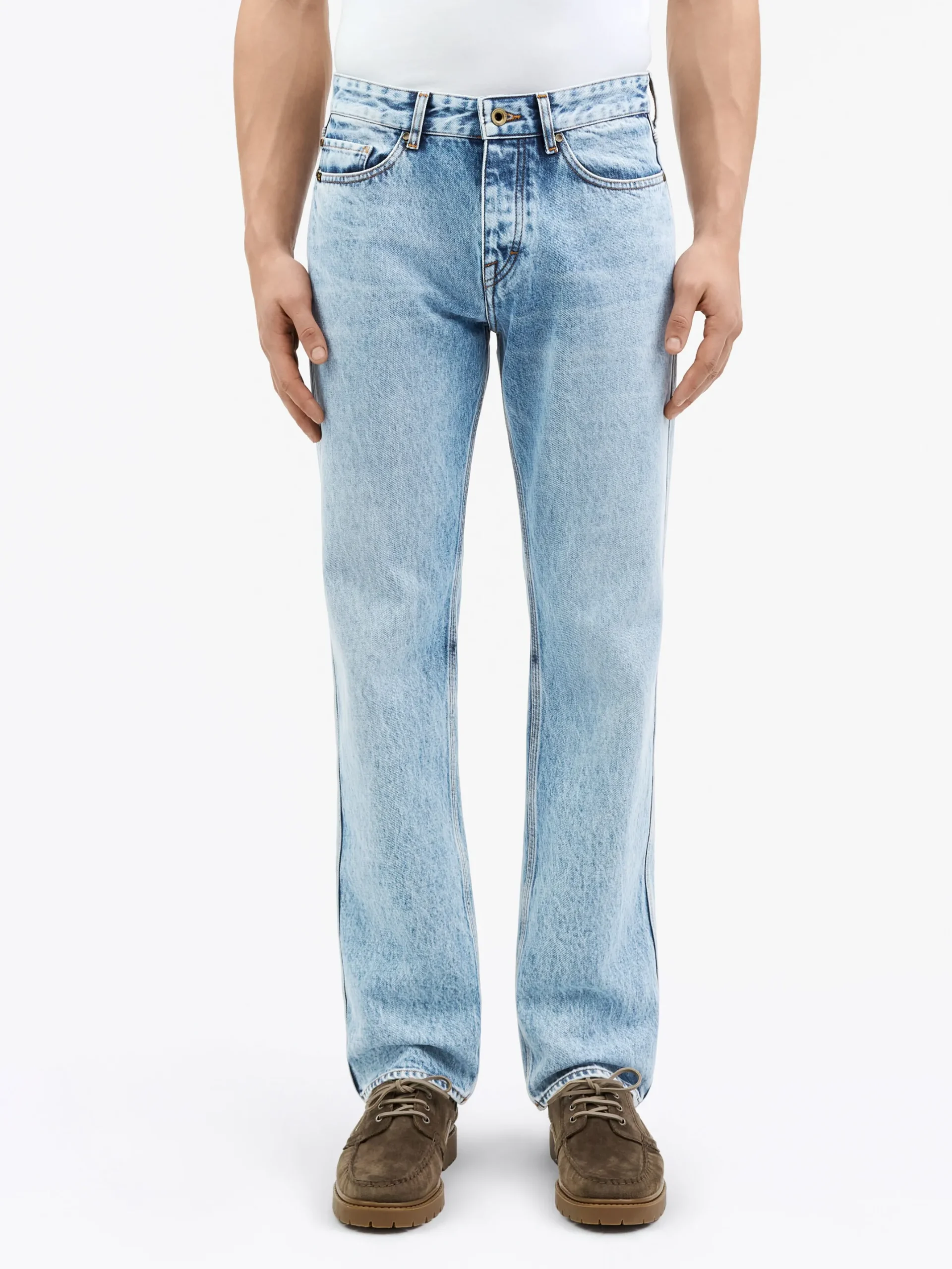 Marty Ionic Regular-Fit Jeans