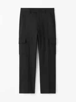 Mend Cargo Fit Ullbyxor