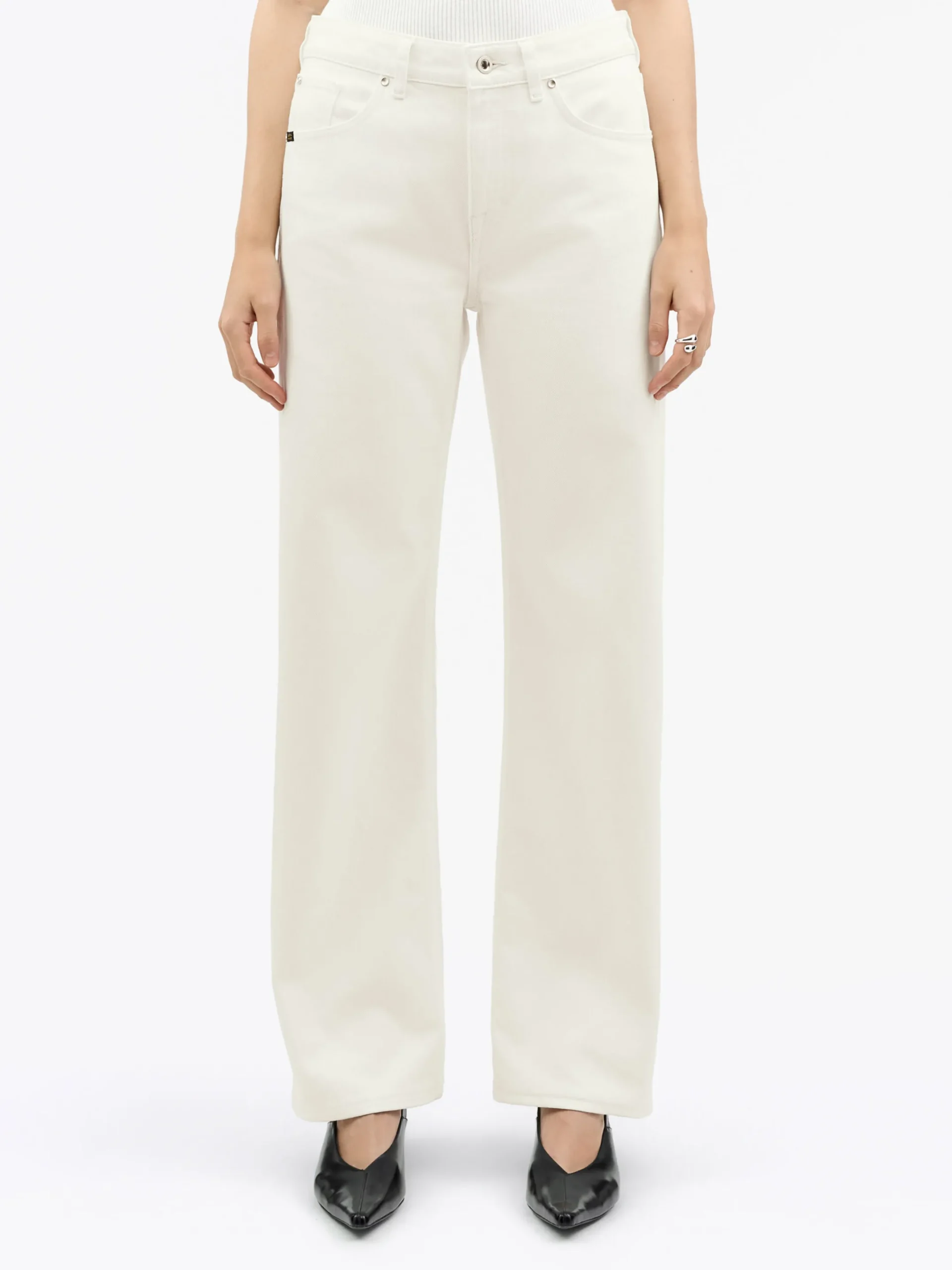 Milis Mid-Rise Jeans