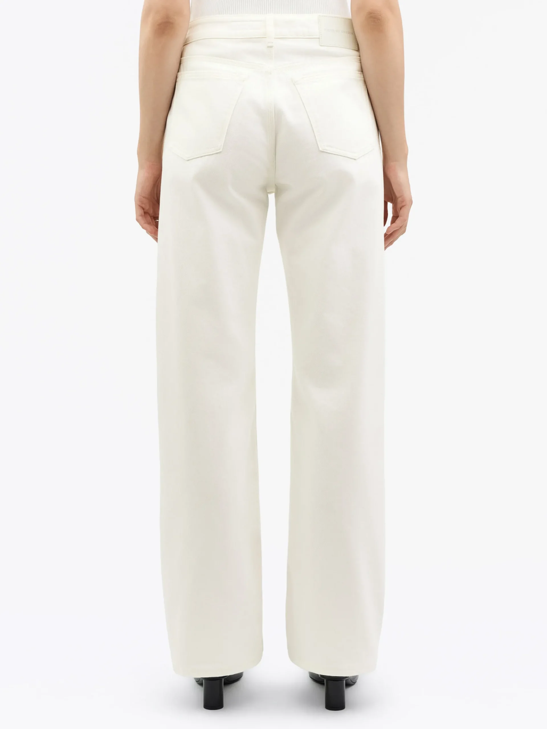 Milis Mid-Rise Jeans