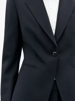 Mirja Slim Fit Blå Kostym