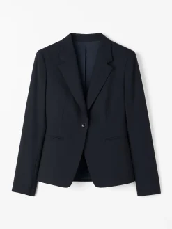 Mirja Slim Fit Blå Kostym