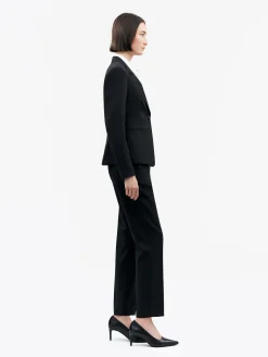 Mirja Slim Fit Svart Kostym
