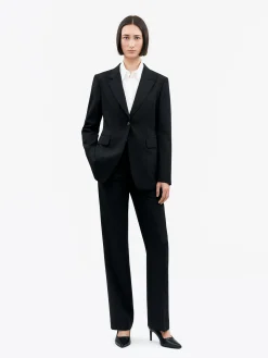 Narina Regular Fit Svart Kostym