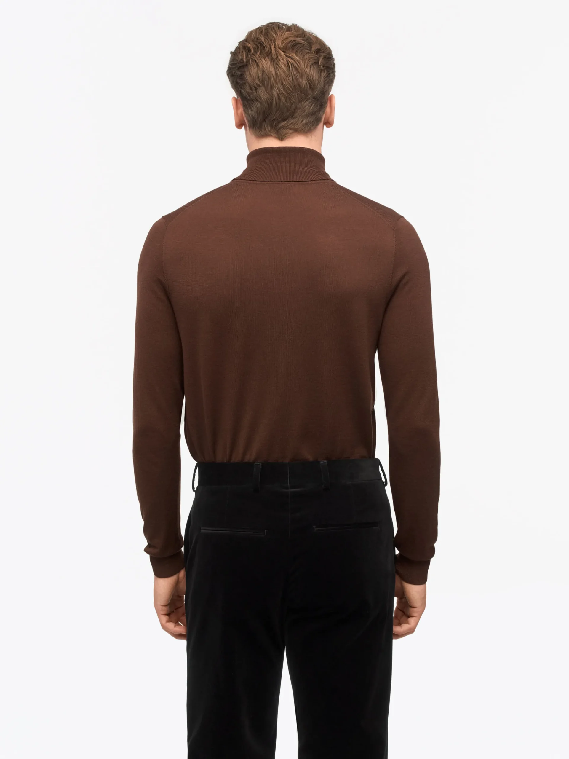Nevile Turtleneck Merino-Tröja