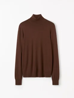 Nevile Turtleneck Merino-Tröja