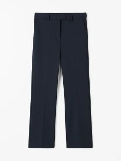 Noora 3 Slim Cropped Byxor