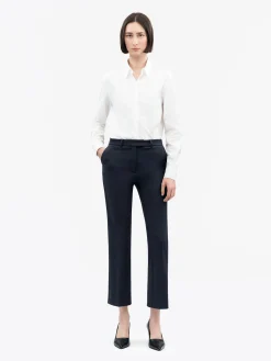 Noora 3 Slim Cropped Byxor