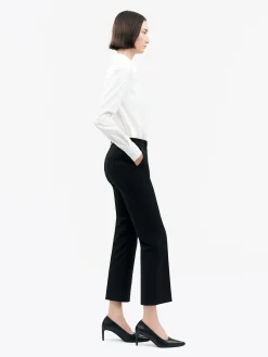 Noora 3 Slim Cropped Byxor