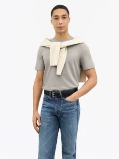 Olaf Bomulls-Linne T-Shirt