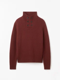 Peter Funnel Neck Ulltröja