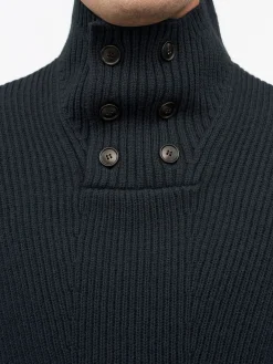 Peter Funnel Neck Ulltröja