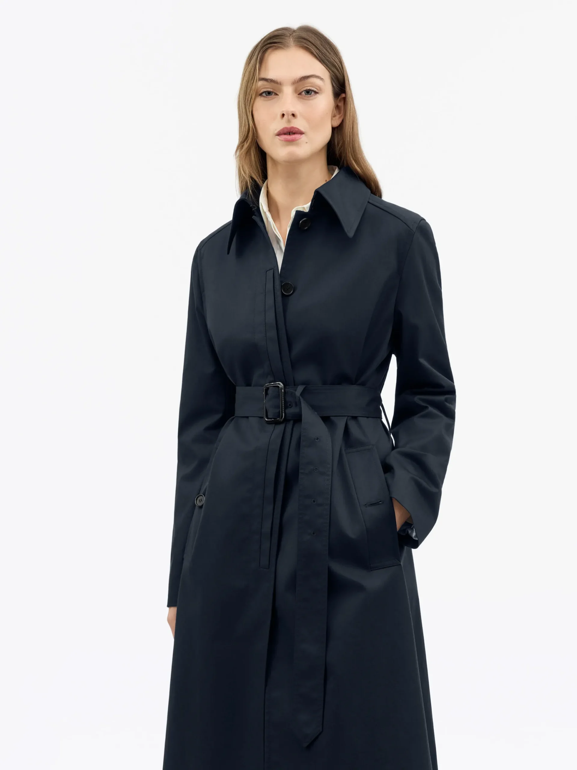 Raina Vattenavvisande Trenchcoat