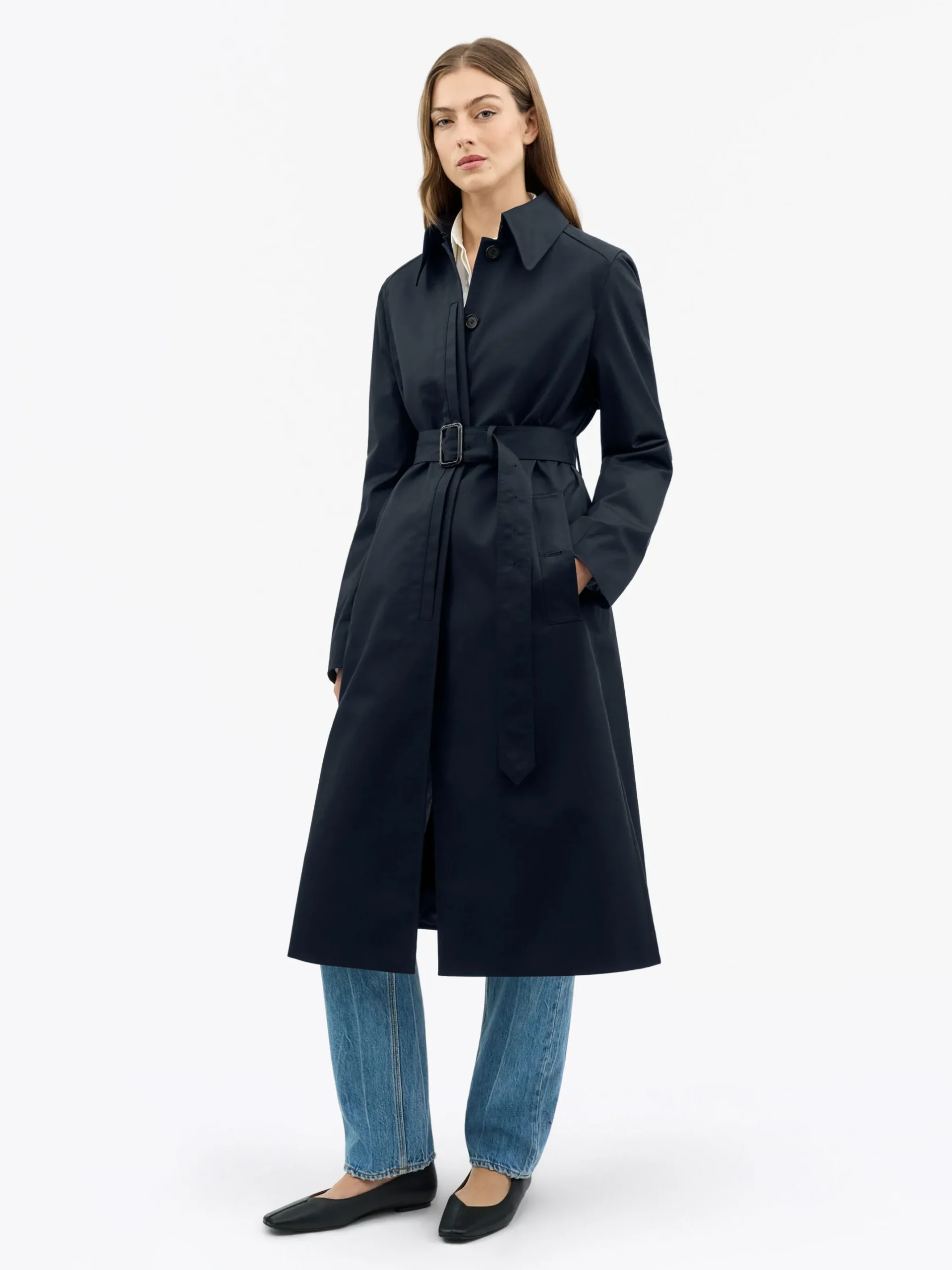 Raina Vattenavvisande Trenchcoat