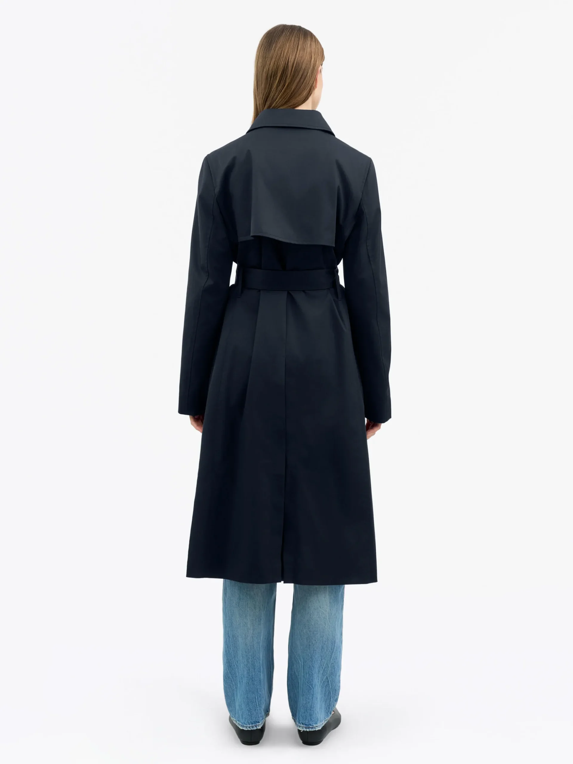 Raina Vattenavvisande Trenchcoat