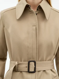 Raina Vattenavvisande Trenchcoat