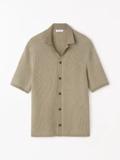 River T Merino-Linne Cardigan