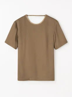 Robyn Croppad Viskos-T-shirt