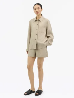 Sinde Strukturerade Shorts