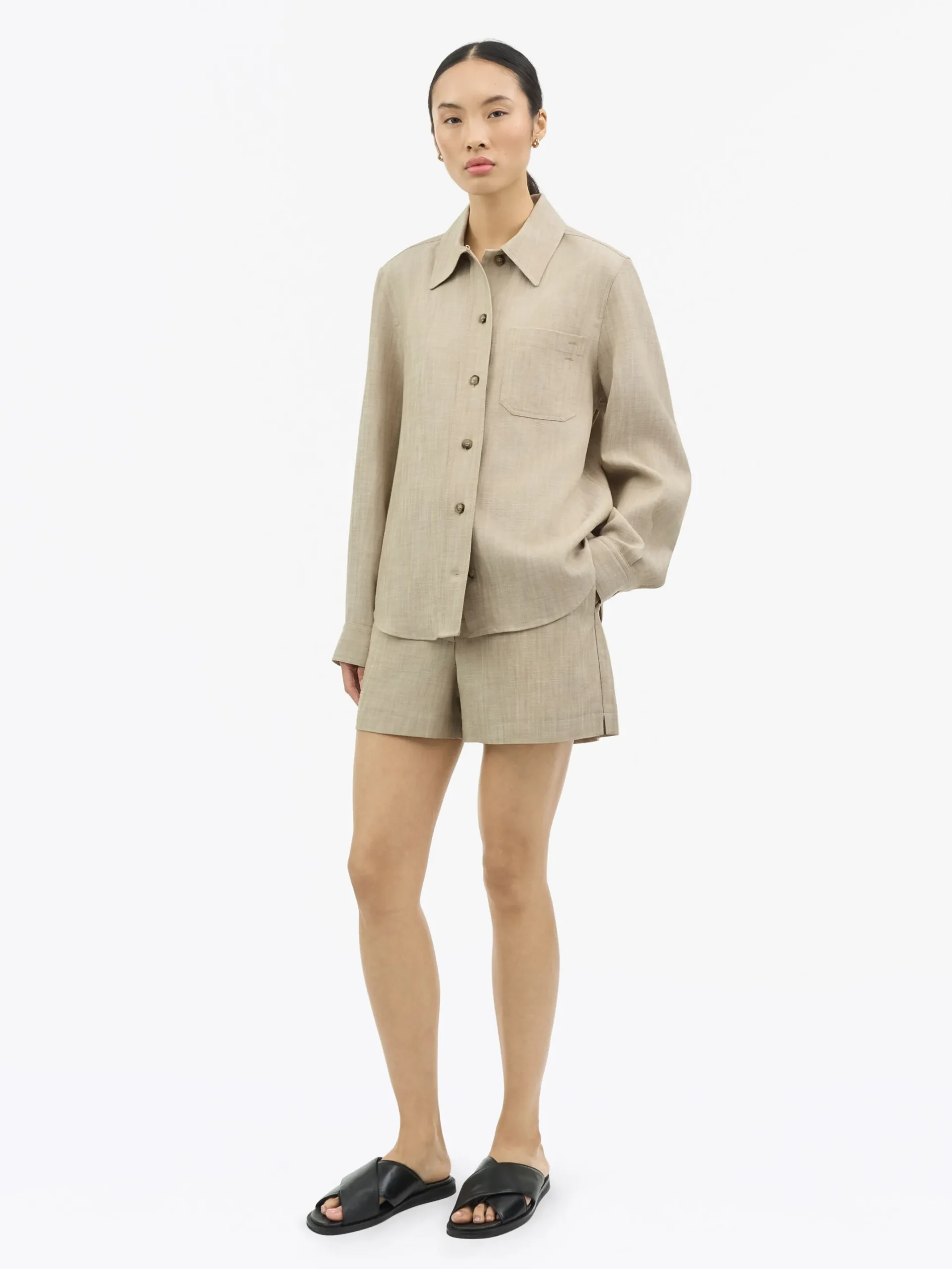 Sinde Strukturerade Shorts