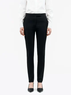 Taika Slim Straight Byxor